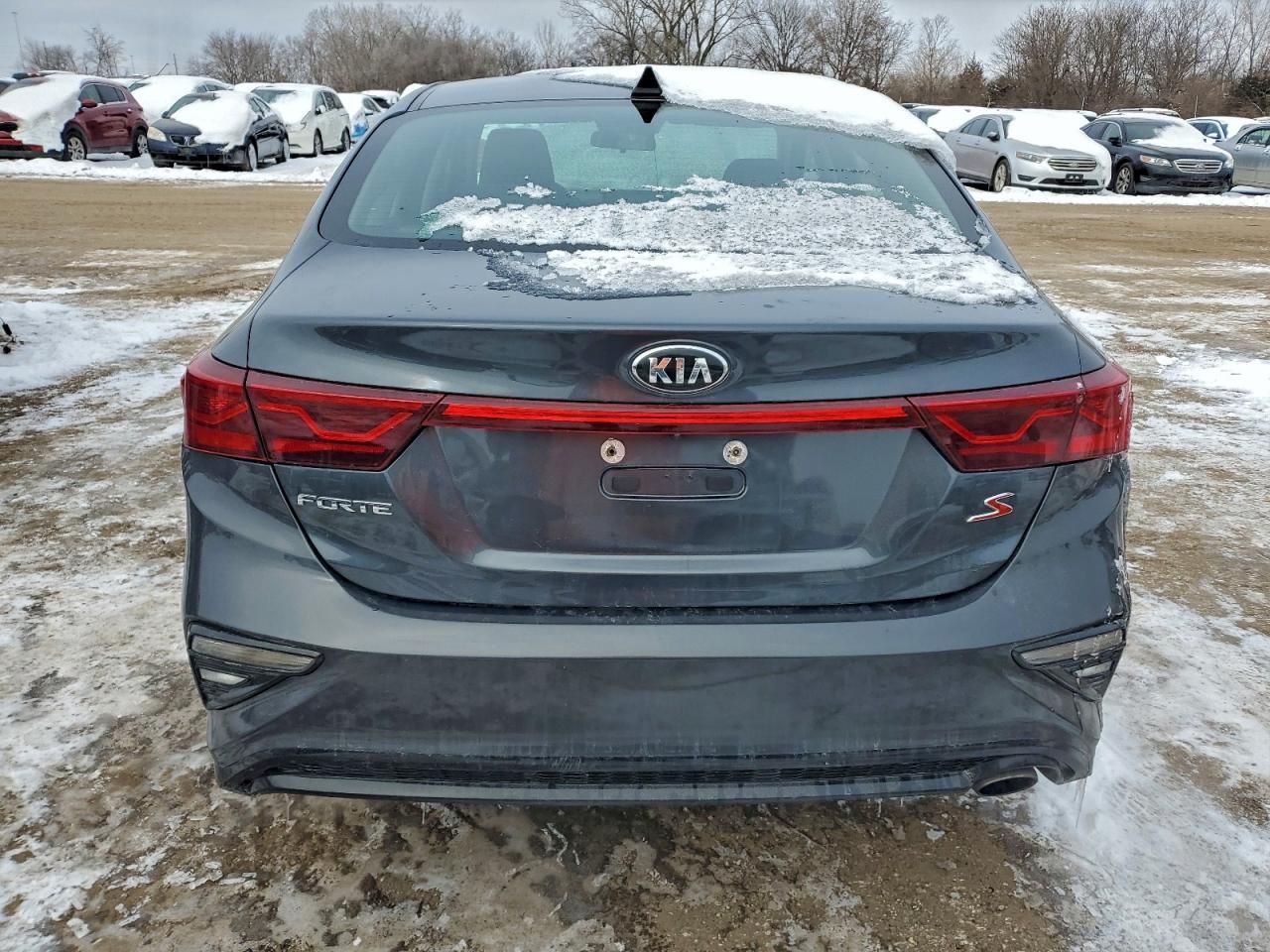 2019 Kia Forte Gt Line - Фото 6