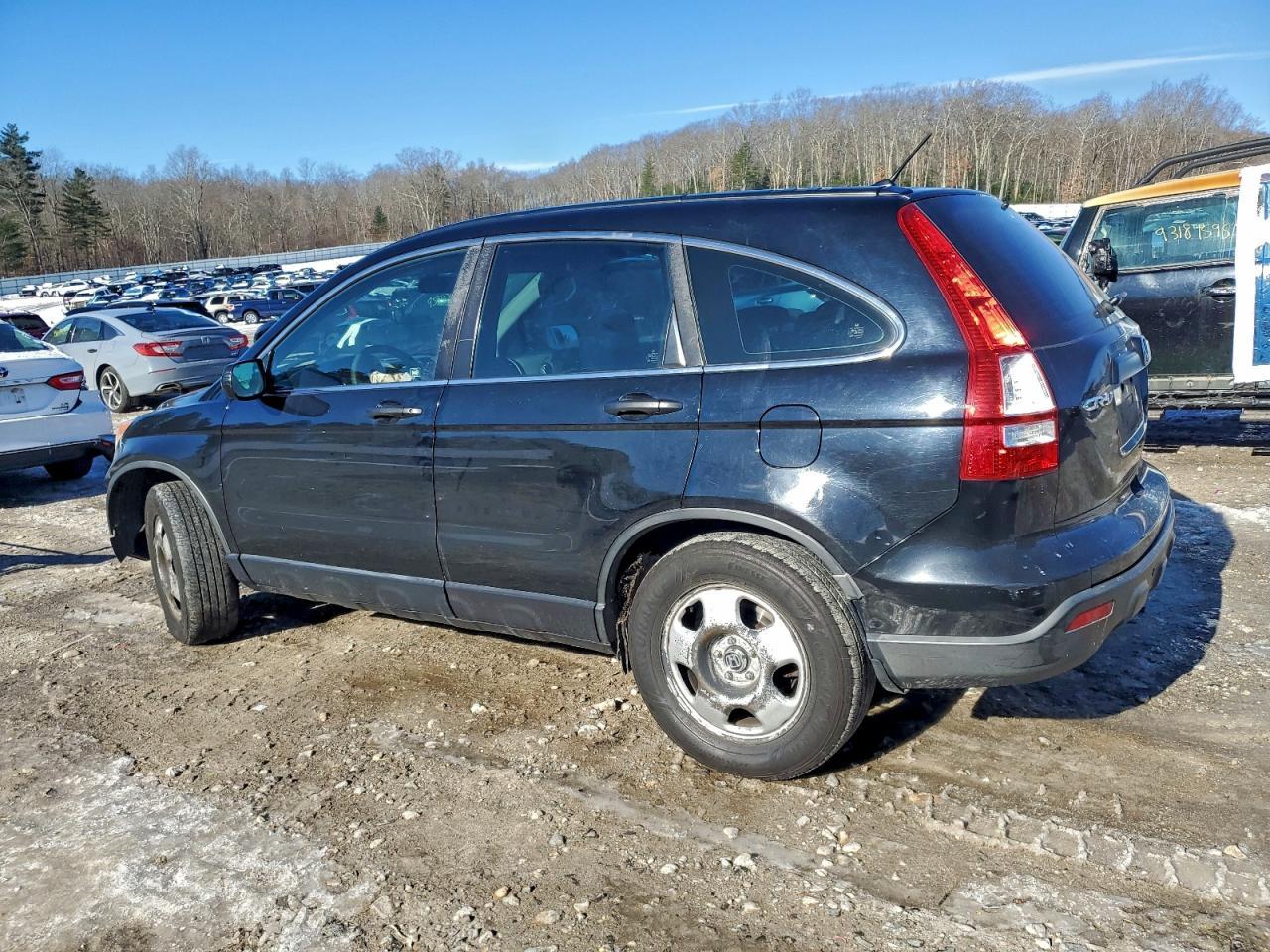 2009 Honda Cr-V Lx - Фото 2