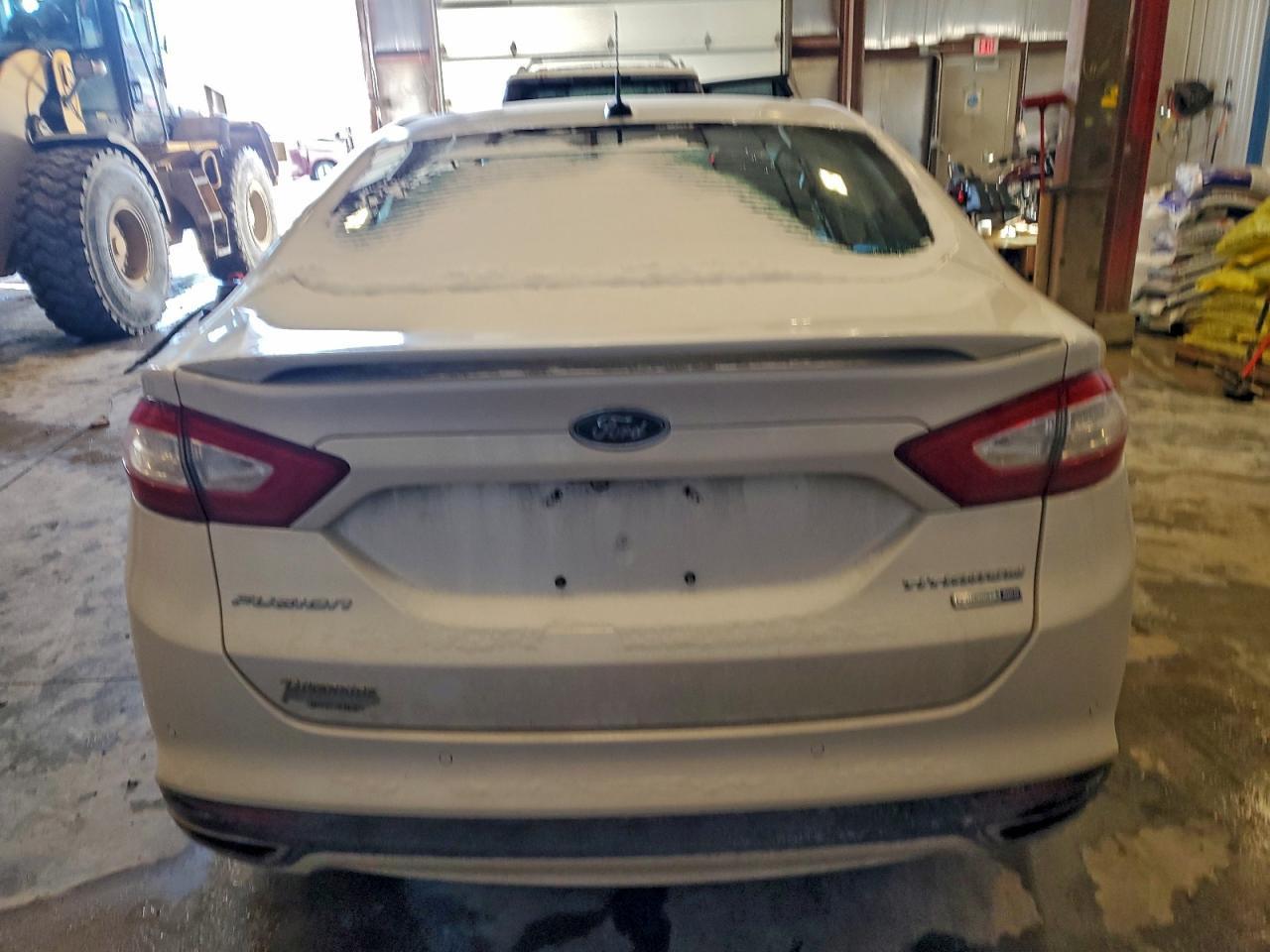 2015 Ford Fusion Titanium - Фото 6
