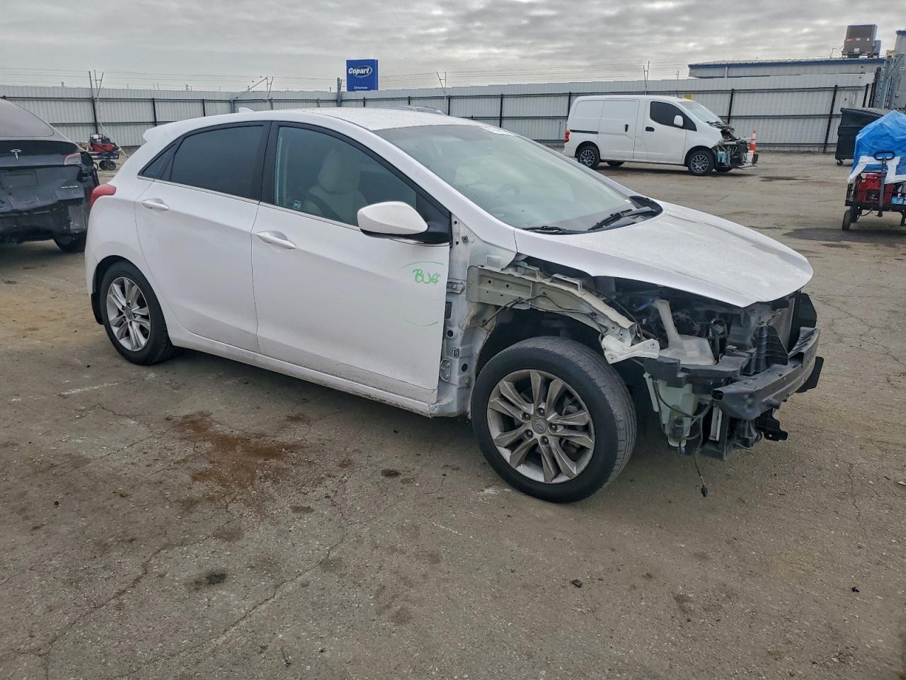 2013 Hyundai Elantra Gt - Фото 4