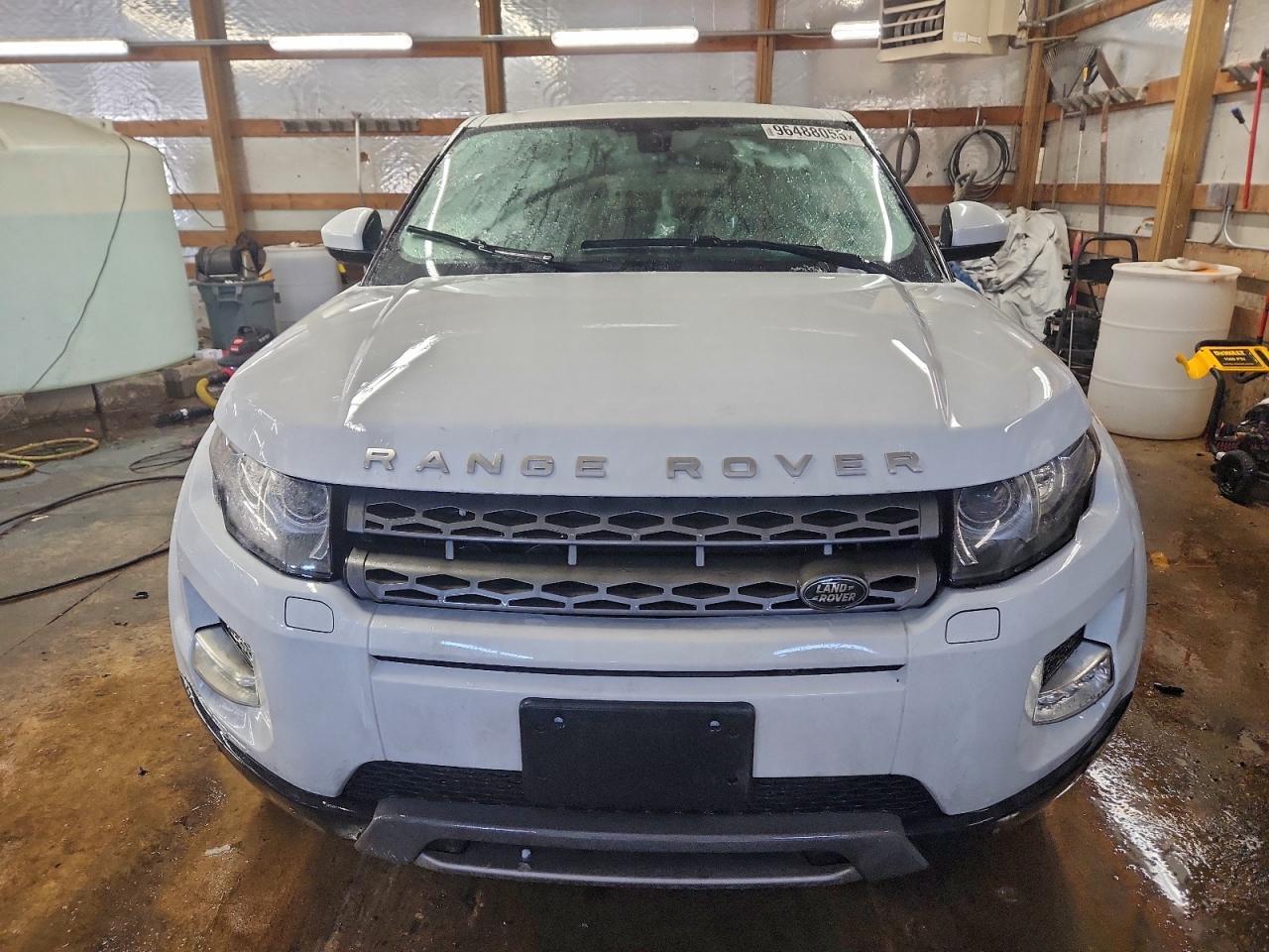 2015 Land Rover Range Rover Evoque Pure Premium - Фото 5