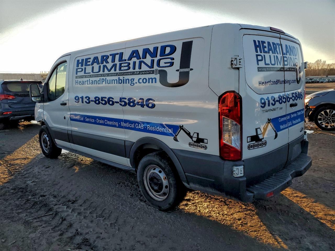 2015 Ford Transit 150 Delivery Van - Image 2
