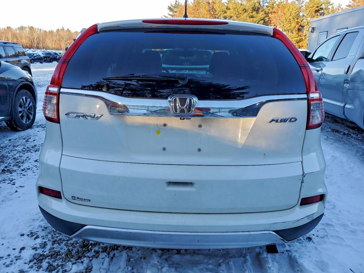 2015 Honda Cr-V - Фото 6