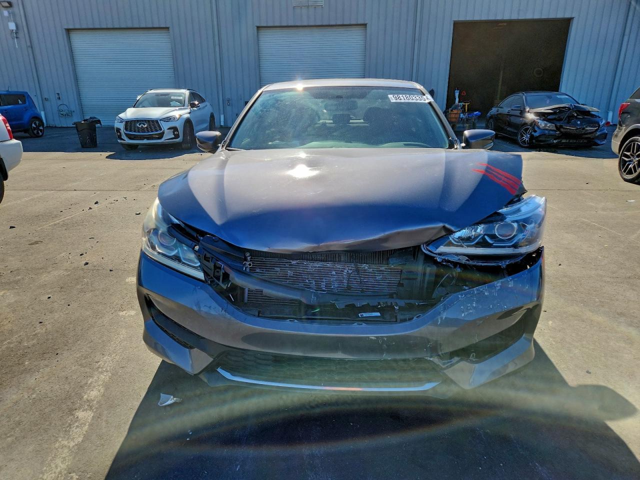 2017 Honda Accord Lx - Фото 5