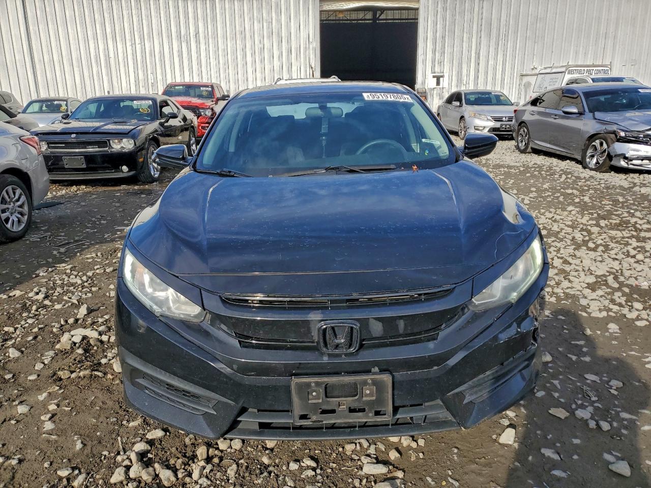 2018 Honda Civic Ex - Image 5