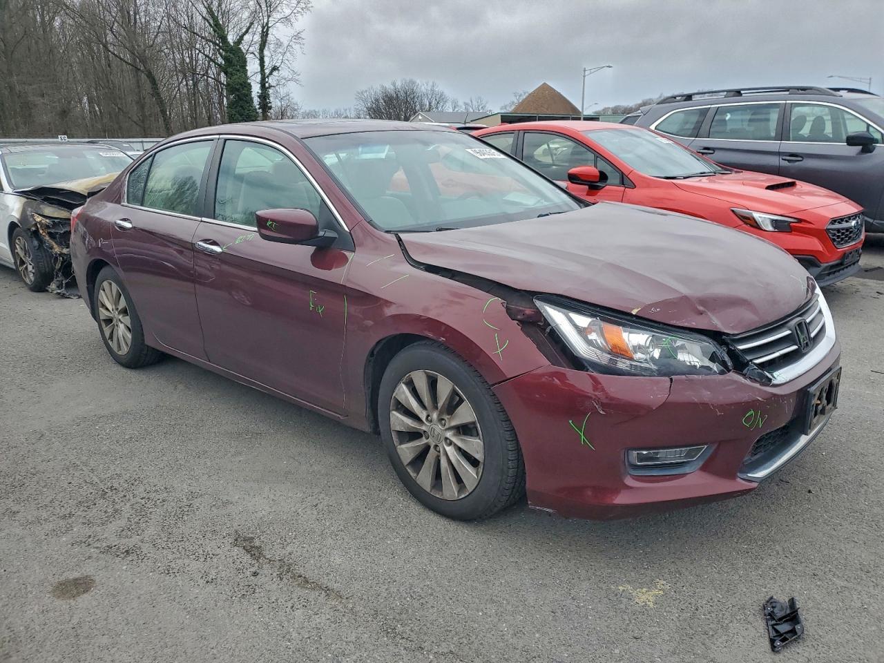 2013 Honda Accord Ex - Фото 4