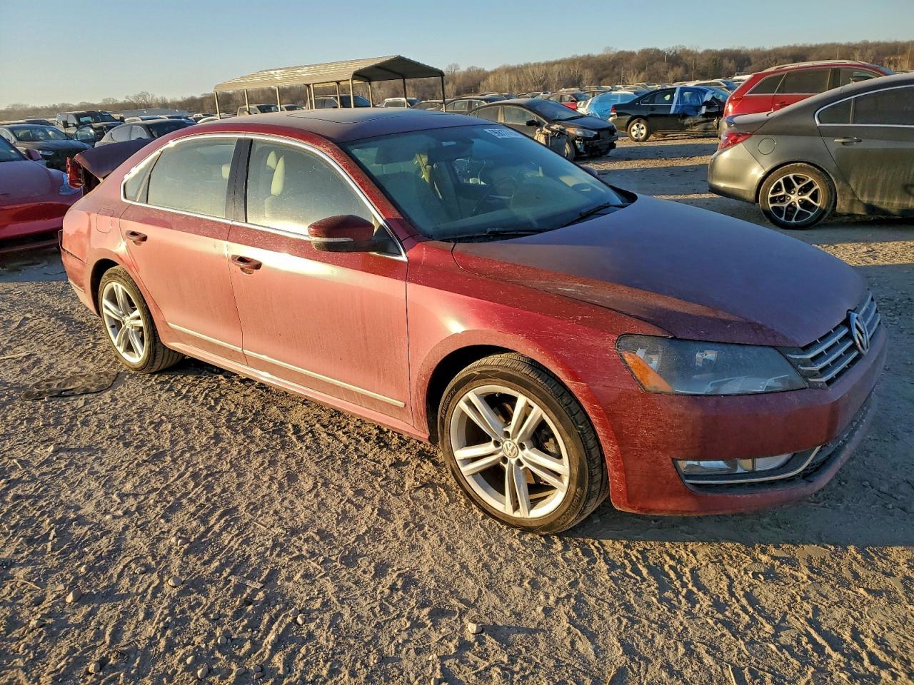 2015 Volkswagen Passat Sel - Image 4