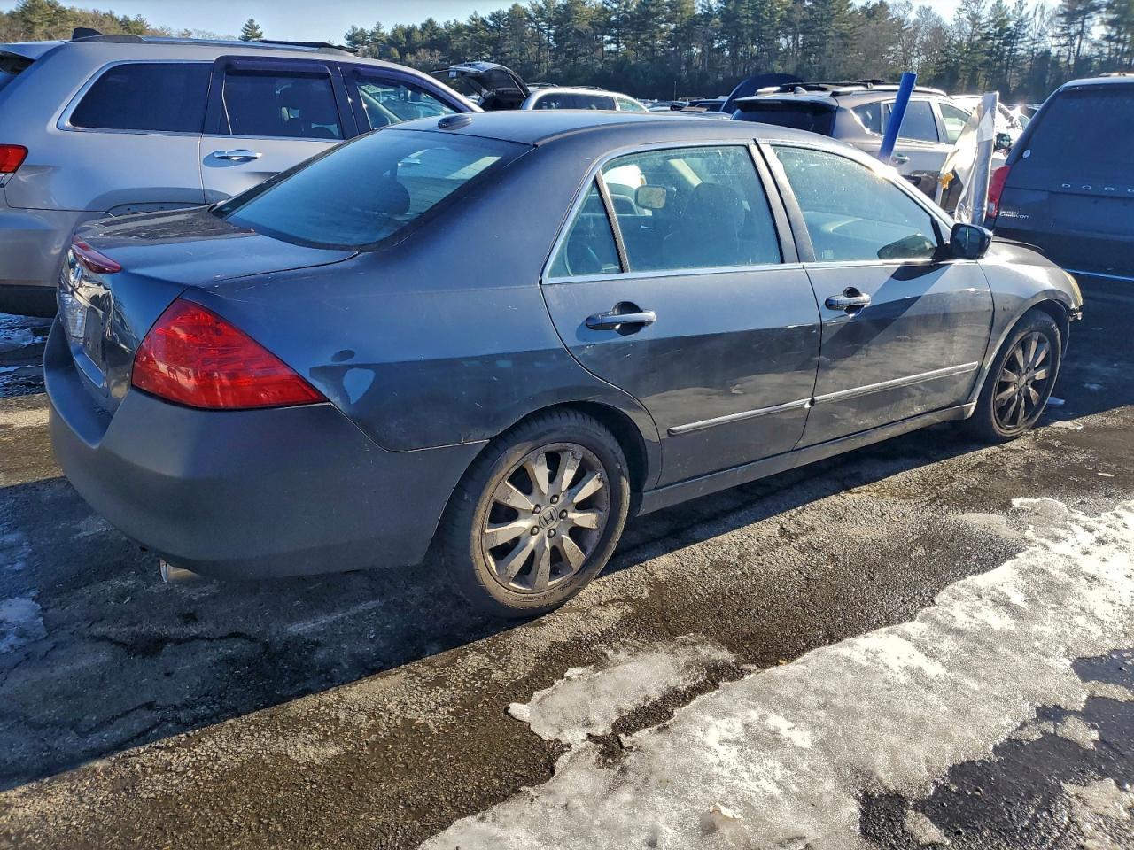 2007 Honda Accord Ex - Фото 3