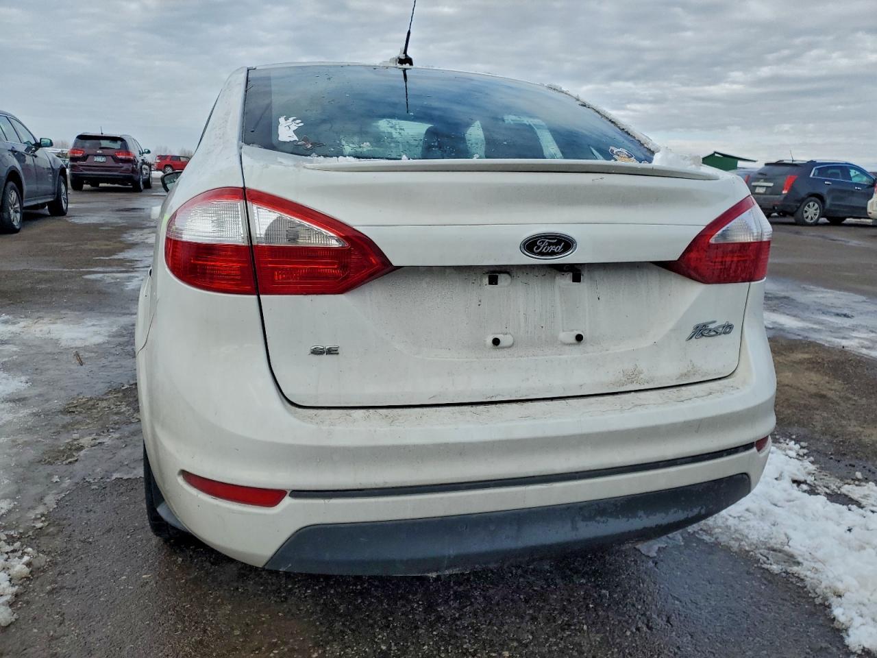 2019 Ford Fiesta Se - Фото 6