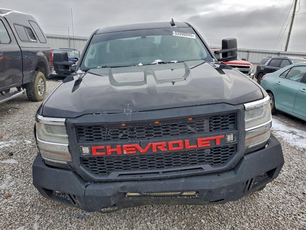 2016 Chevrolet Silverado K1500 Lt - Фото 5