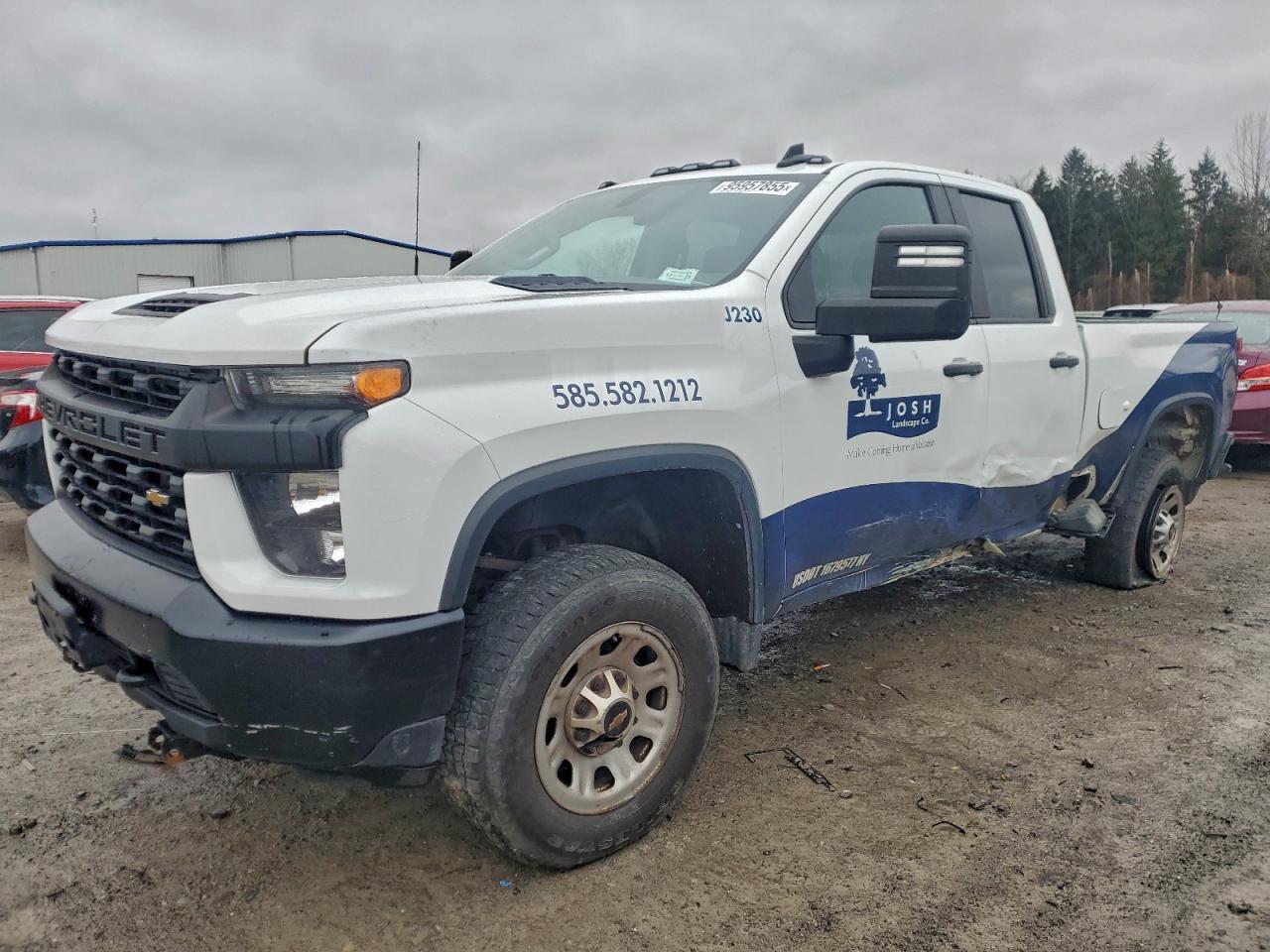 2021 Chevrolet Silverado K2500 Heavy Duty