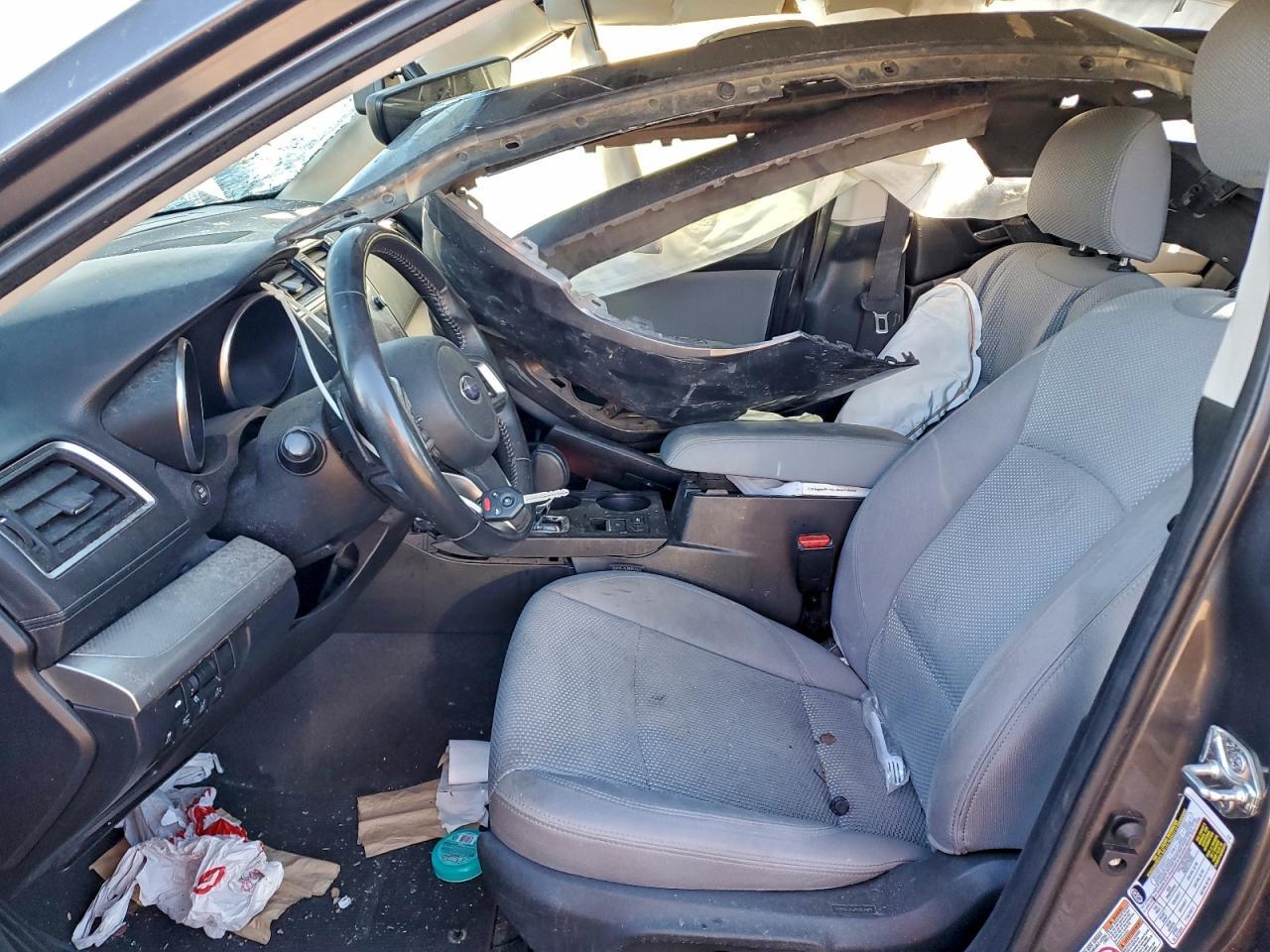 2018 Subaru Legacy 2.5I Premium - Фото 7