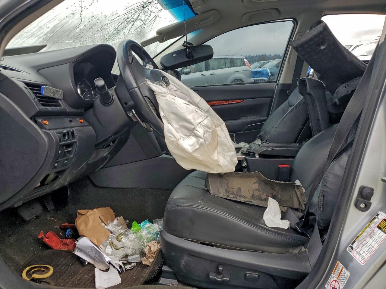 2012 Subaru Legacy 2.5I Limited - Фото 7