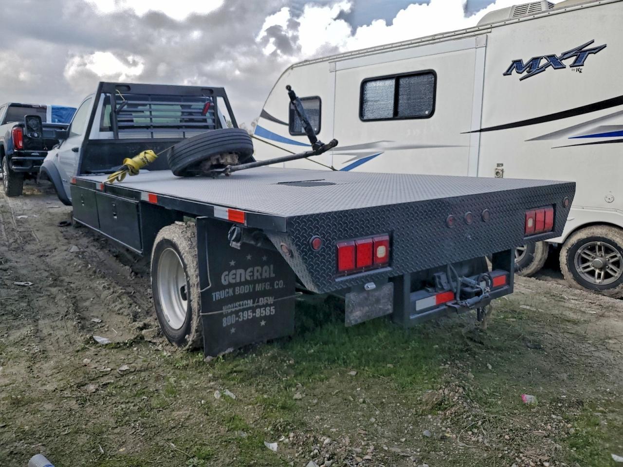 2019 Ram 4500 Flatbed Truck - Image 2