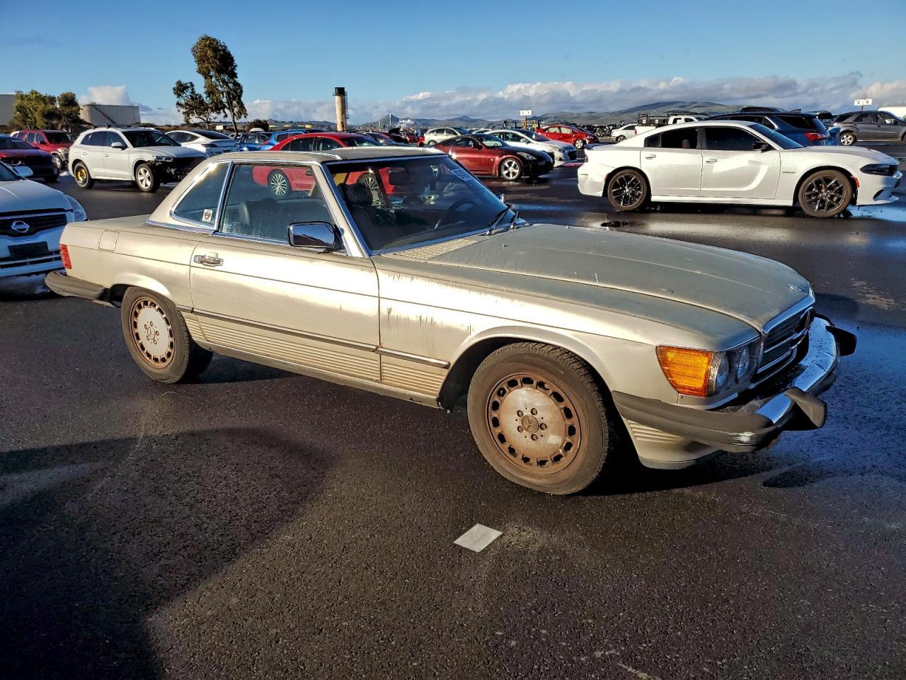 1988 Mercedes-Benz 560 Sl - Фото 4