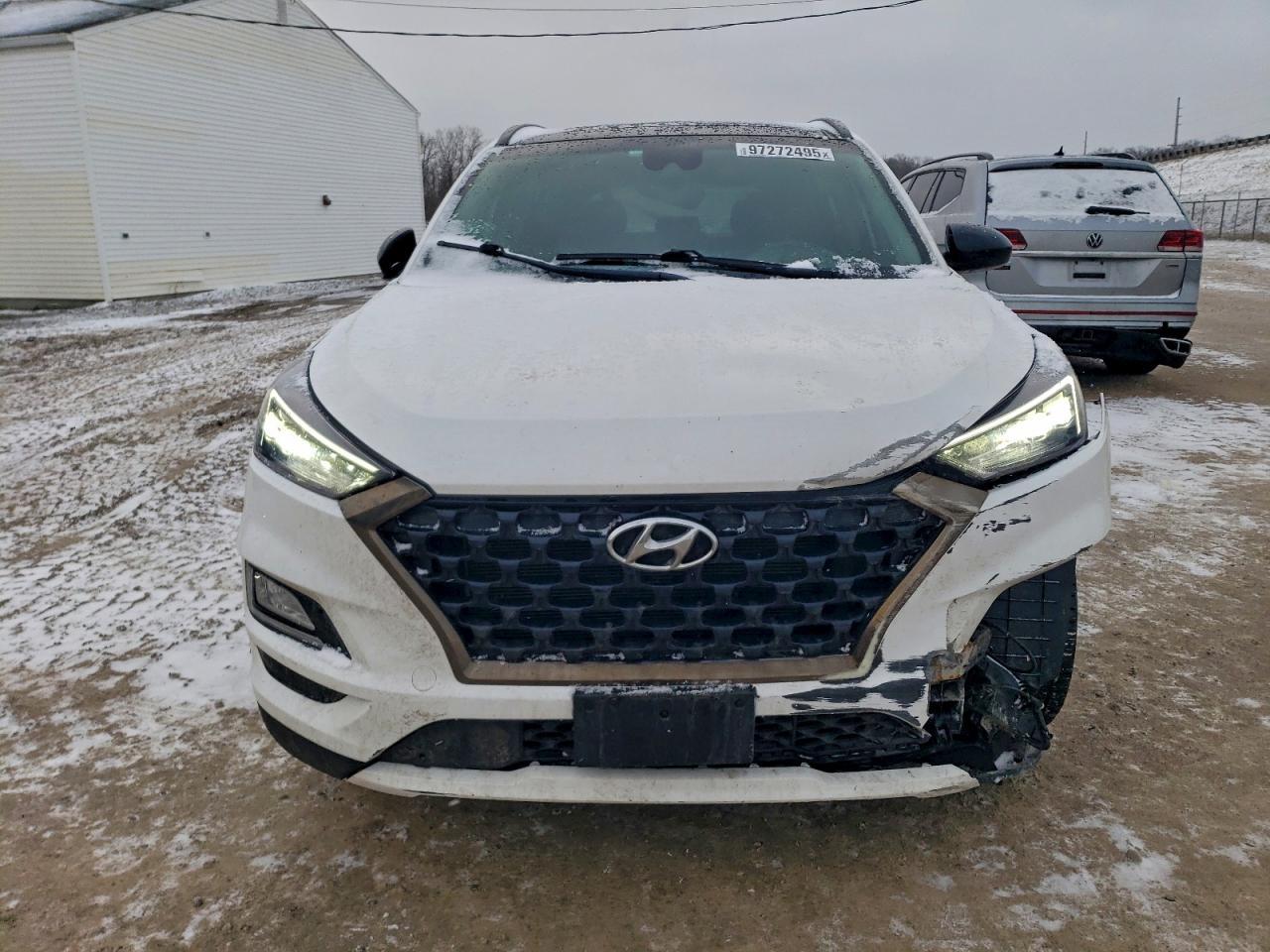 2019 Hyundai Tucson Limited - Фото 5
