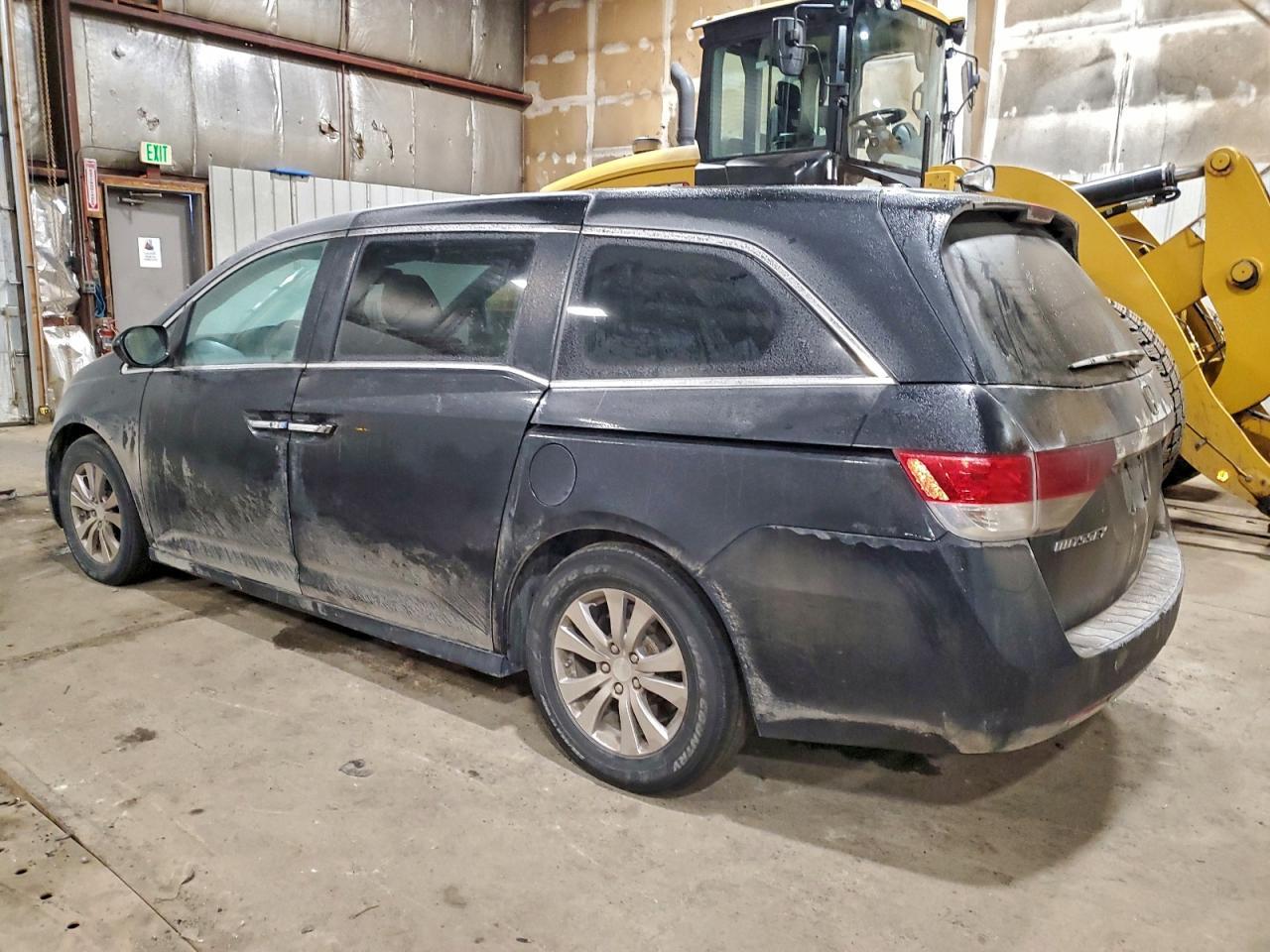 2016 Honda Odyssey Exl - Image 2