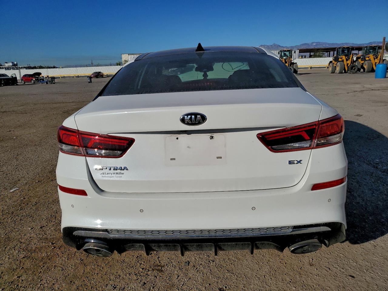 2019 Kia Optima Ex - Фото 6
