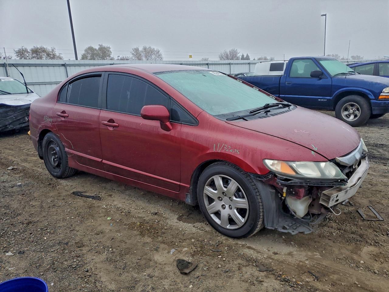 2010 Honda Civic Lx - Фото 4