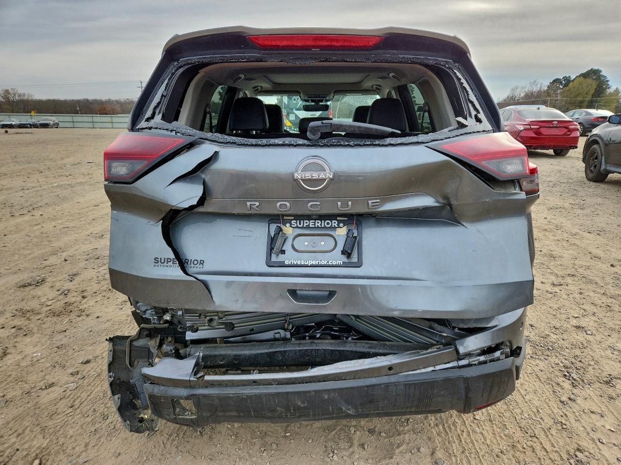 2025 Nissan Rogue Sv - Image 6