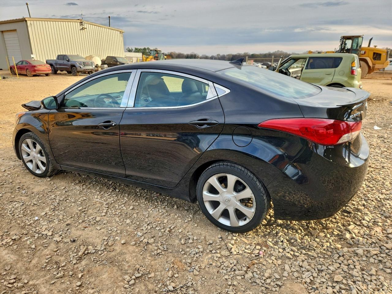 2012 Hyundai Elantra Gls - Фото 2