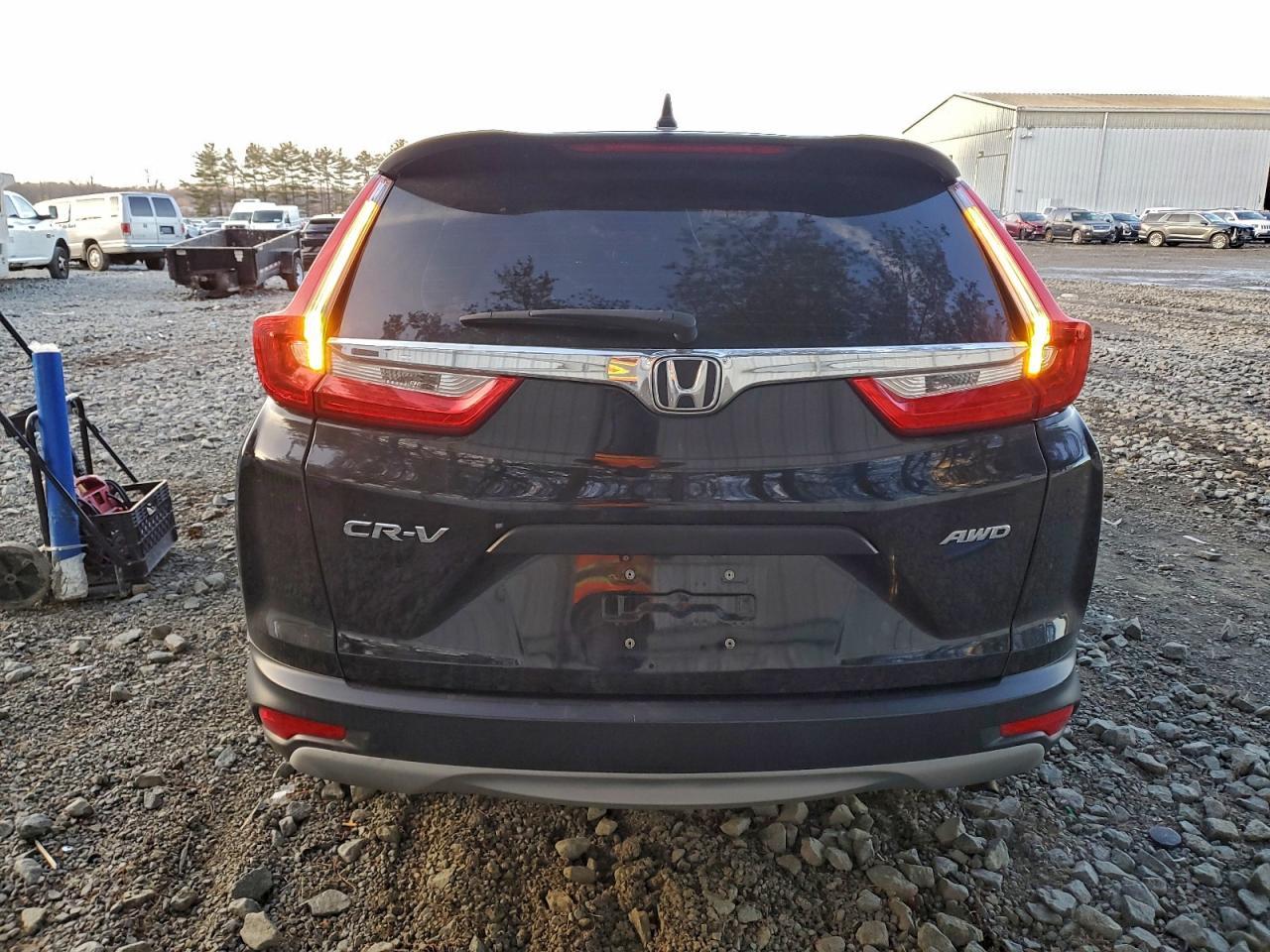 2017 Honda Cr-V Lx - Фото 6