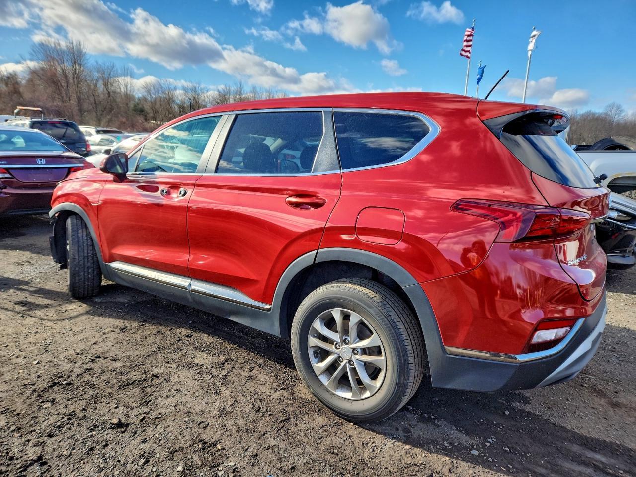 2019 Hyundai Santa Fe Se 2.4L - Фото 2