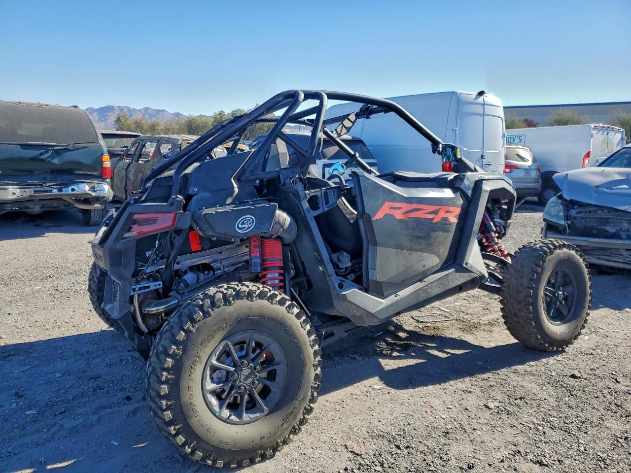 2025 Polaris Rzr Utility Vehicle - Image 4