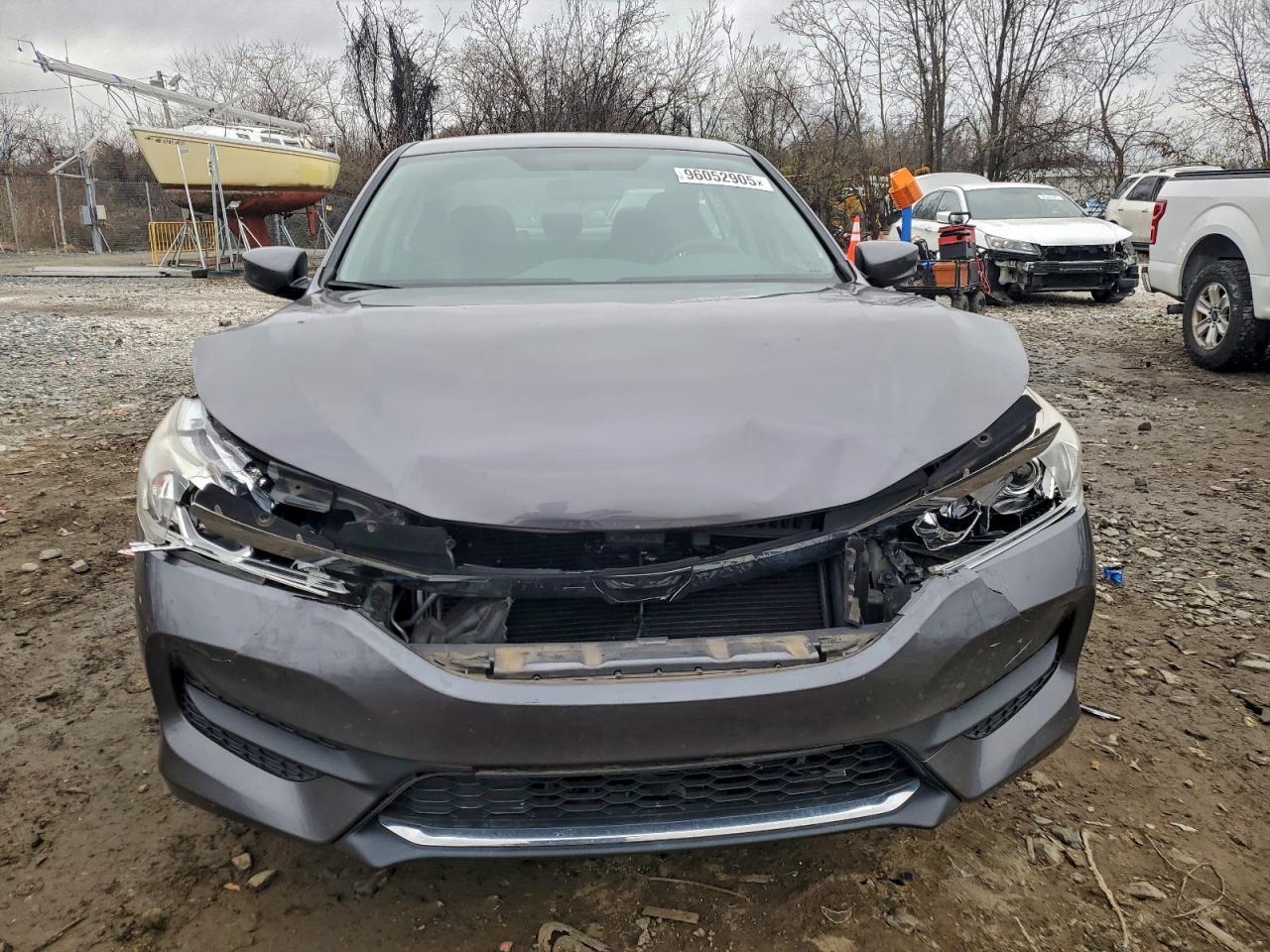 2017 Honda Accord Lx - Фото 5