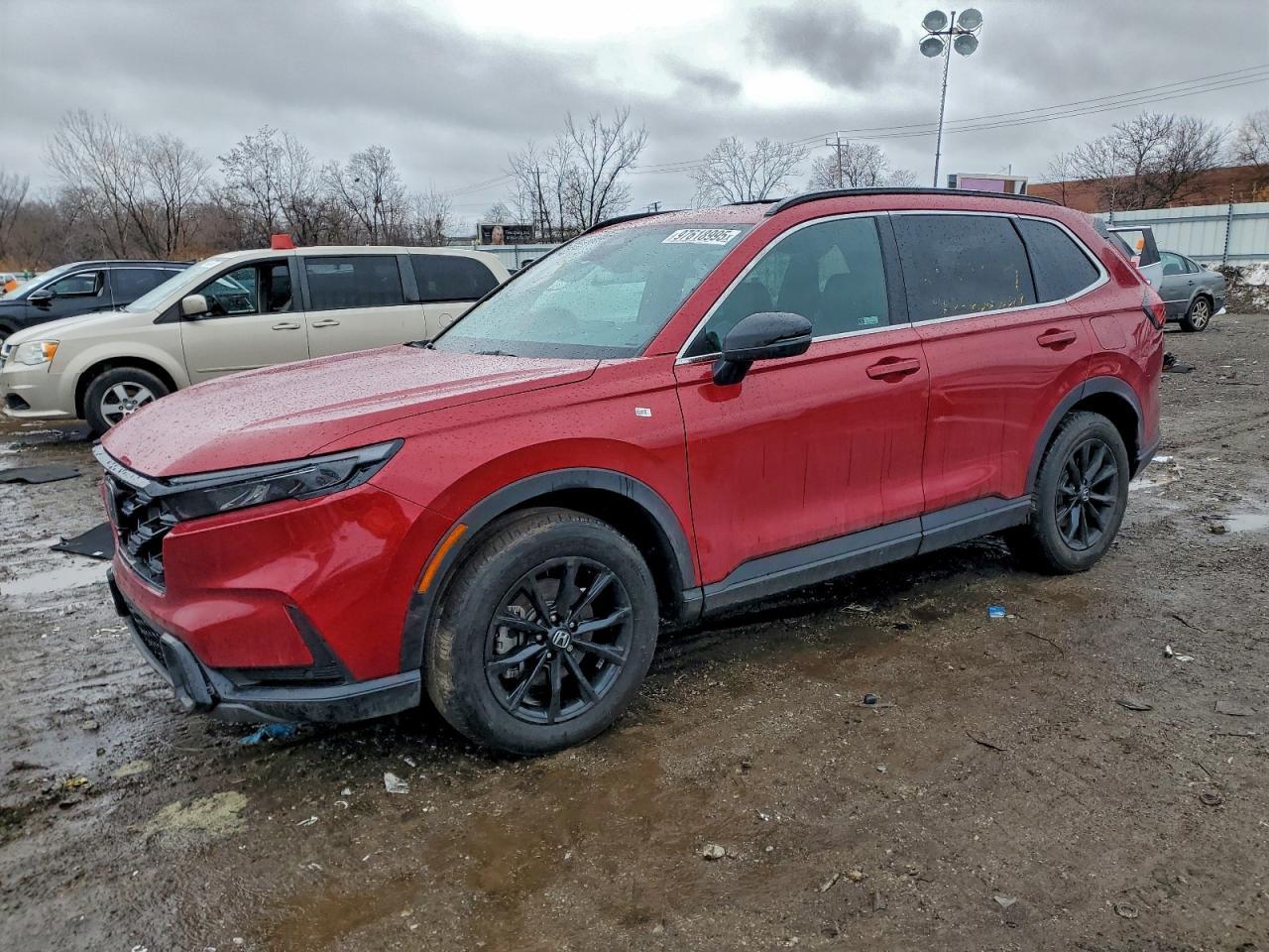 2025 Honda Cr-V Sport-L