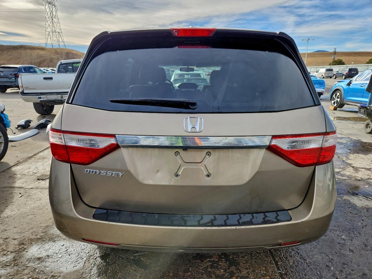 2012 Honda Odyssey Exl - Фото 6