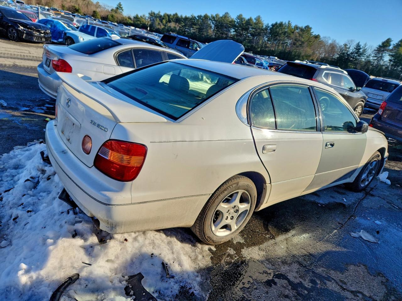 1998 Lexus Gs 300 - Фото 3