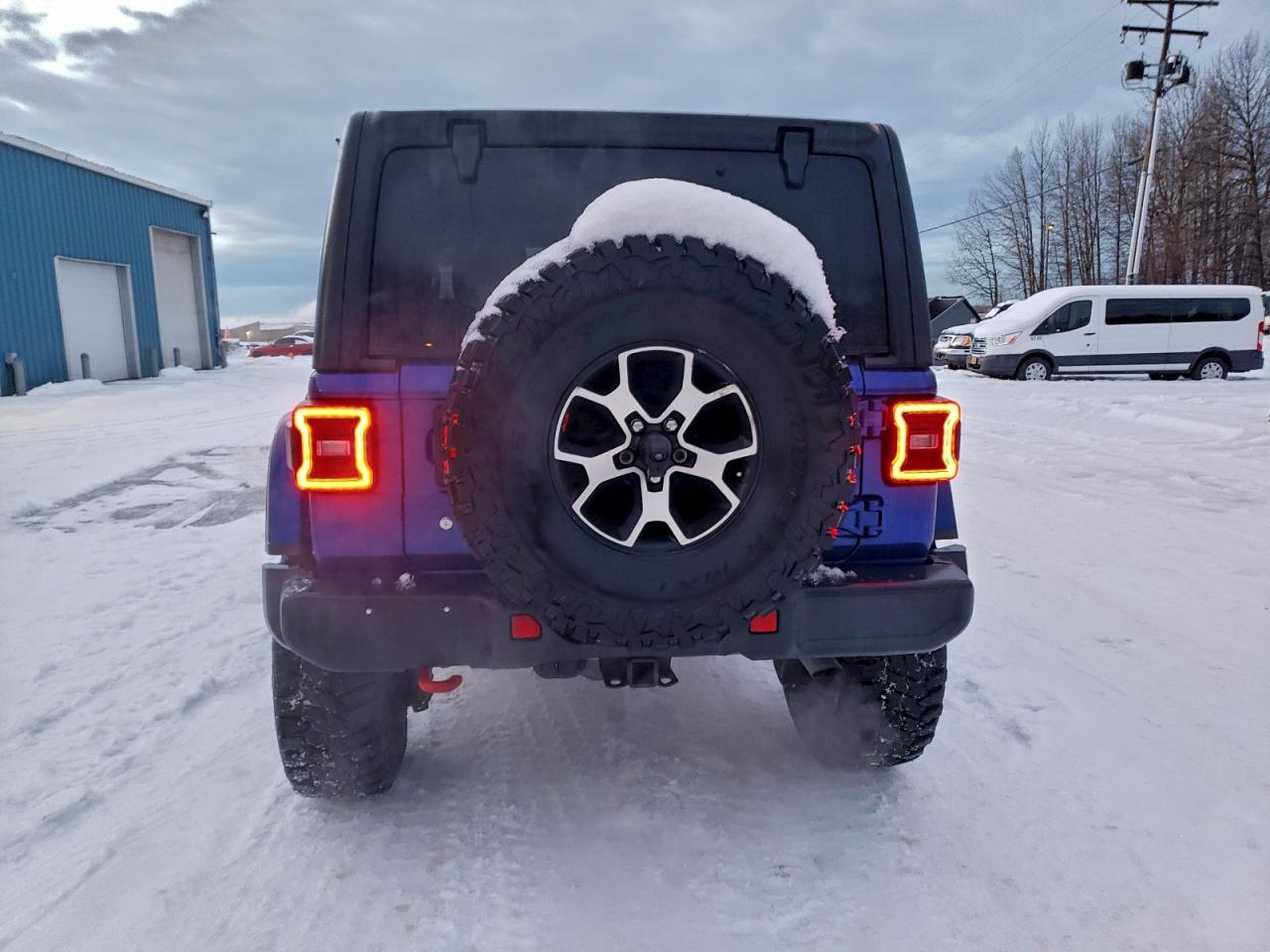 2019 Jeep Wrangler Unlimited Rubicon - Фото 6