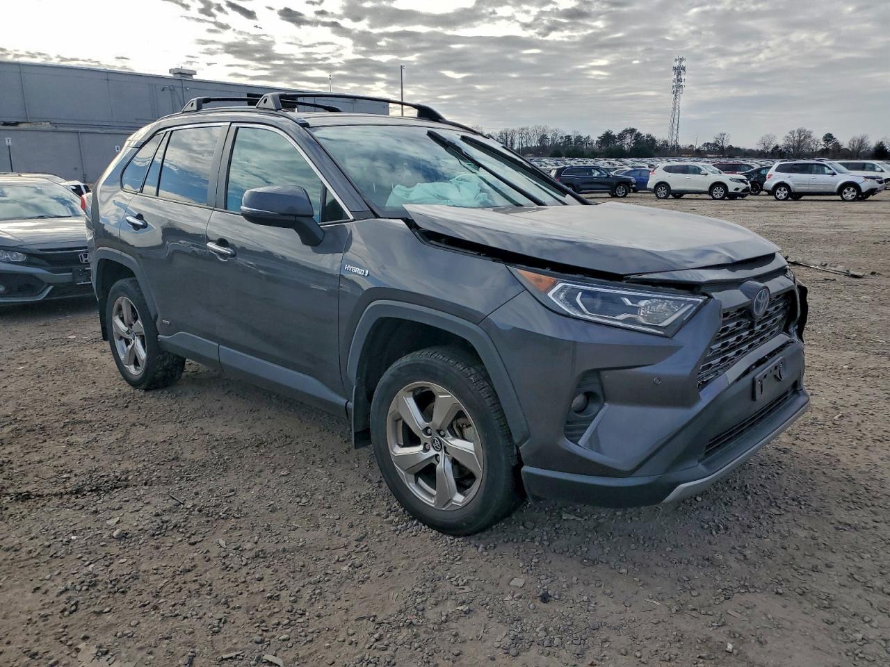 2020 Toyota Rav4 Limited - Фото 4