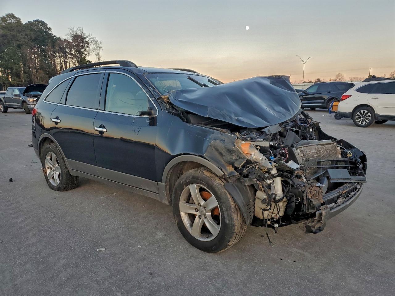 2011 Hyundai Veracruz Gls - Фото 4