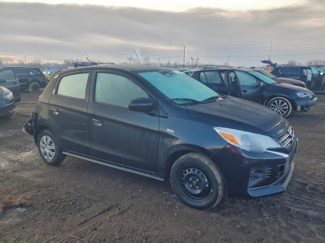 2024 Mitsubishi Mirage Es - Фото 4