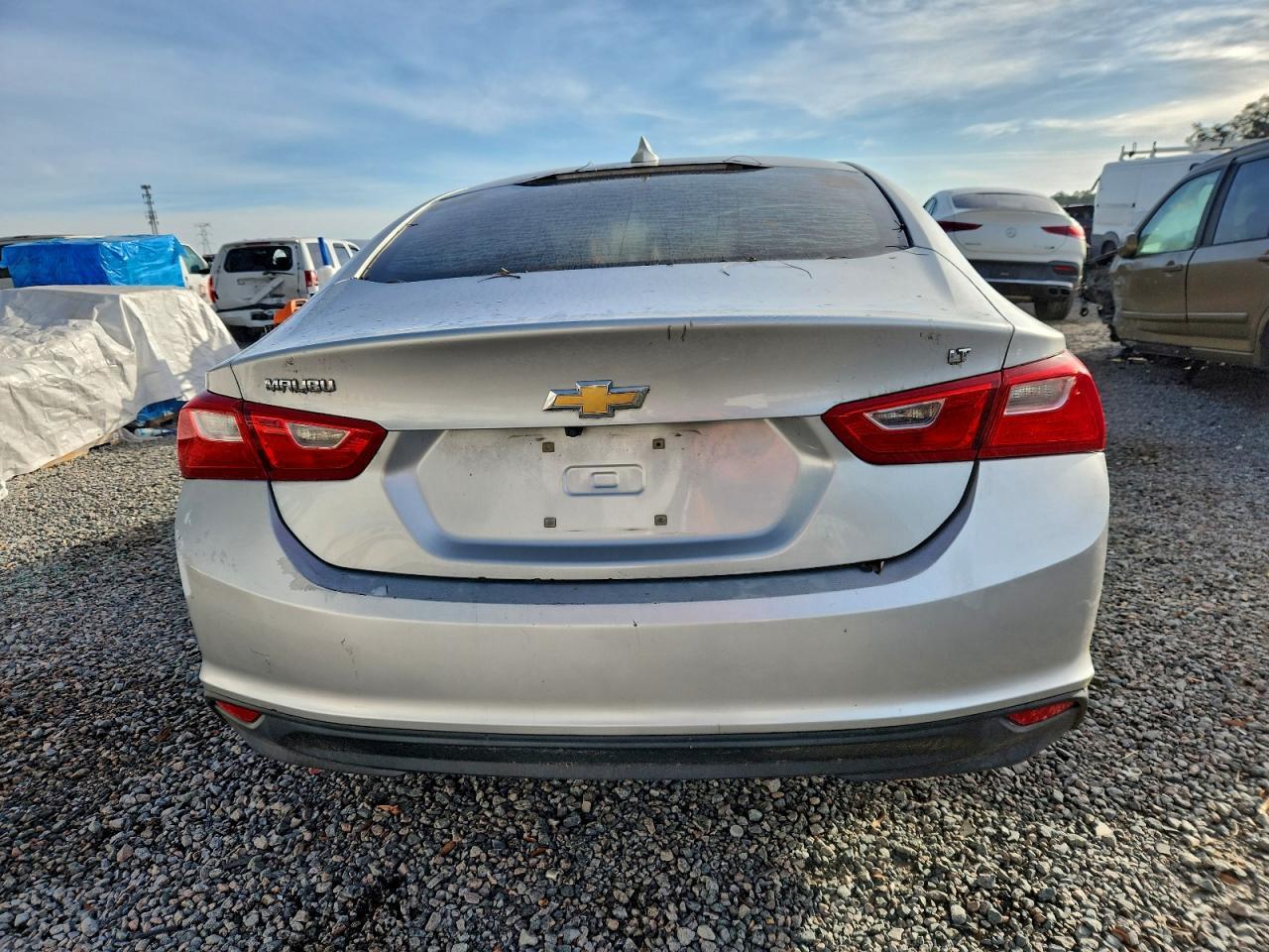 2017 Chevrolet Malibu Lt - Фото 6