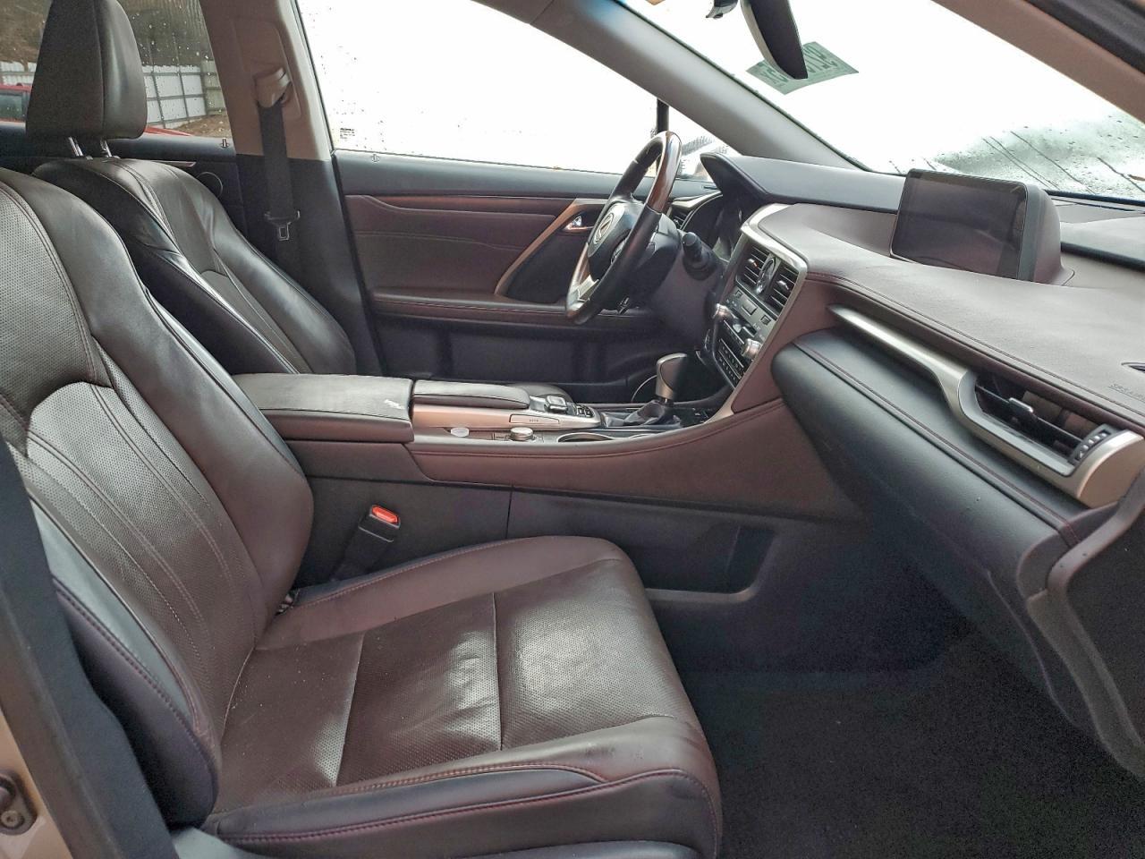 2017 Lexus Rx 350 Base - Фото 7