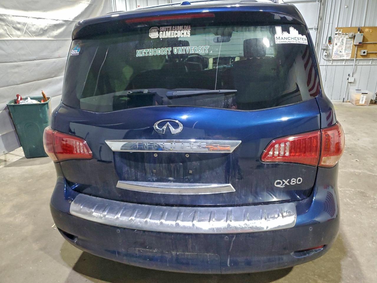 2017 Infiniti Qx80 Base - Фото 6