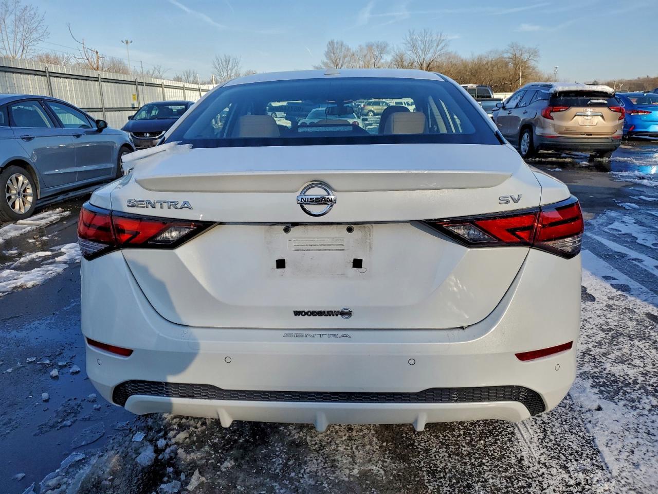2021 Nissan Sentra Sv - Image 6