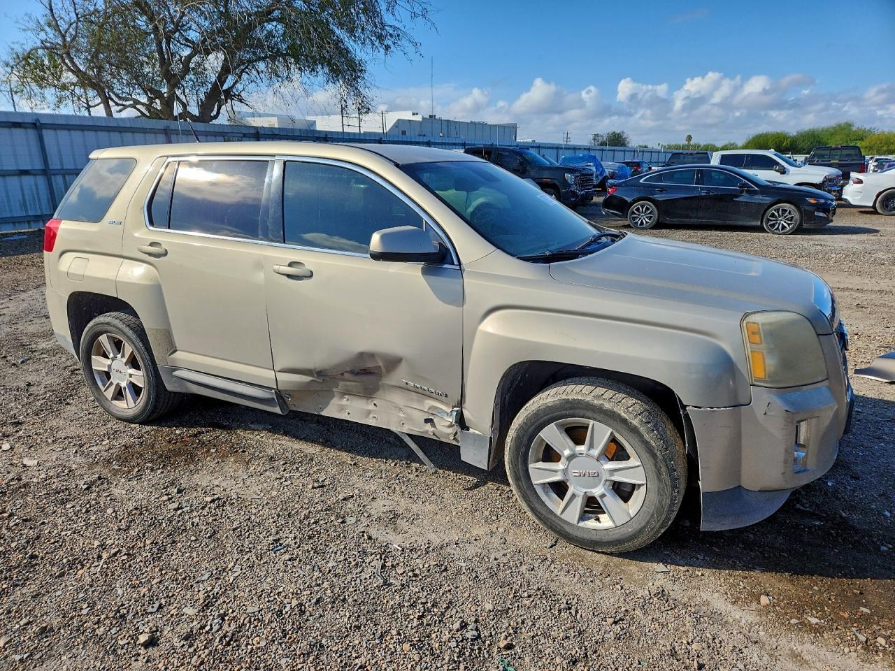2012 GMC Terrain Sle - Фото 4