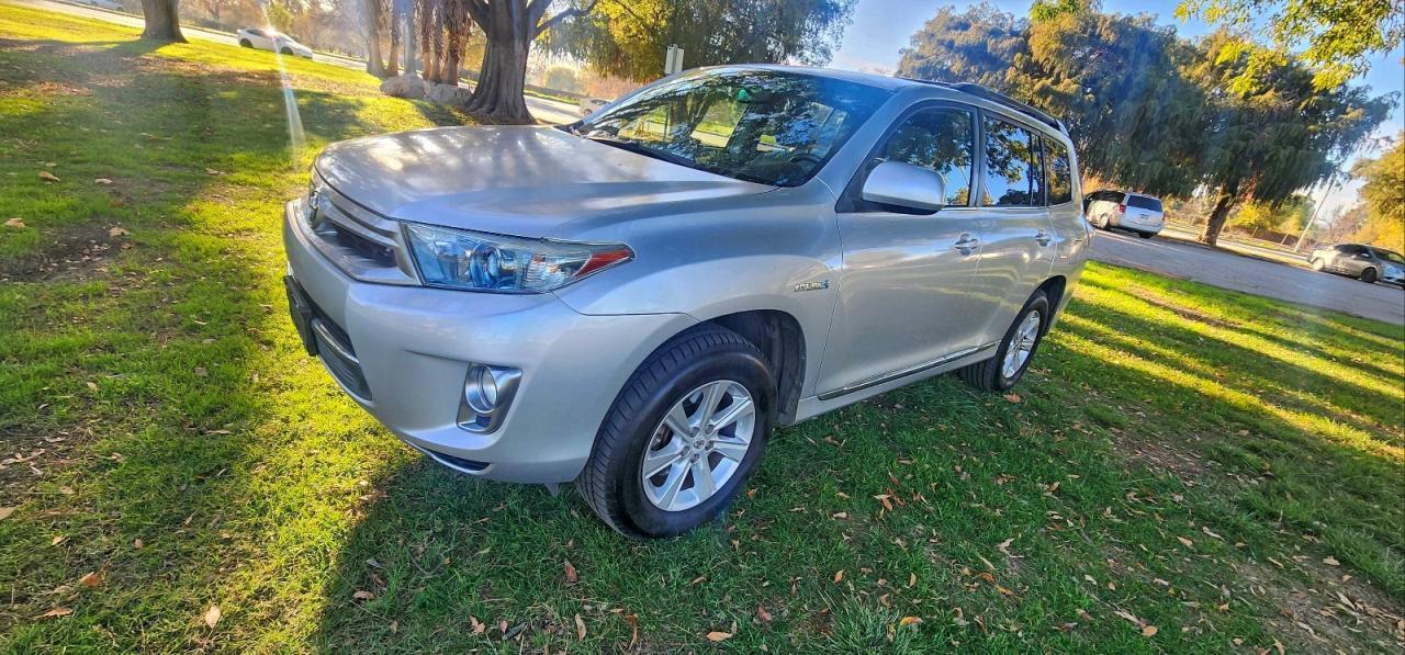 2012 Toyota Highlander Hybrid - Фото 2