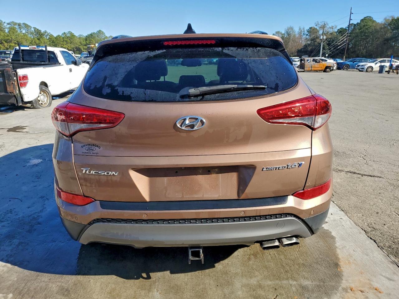 2016 Hyundai Tucson Limited - Image 6