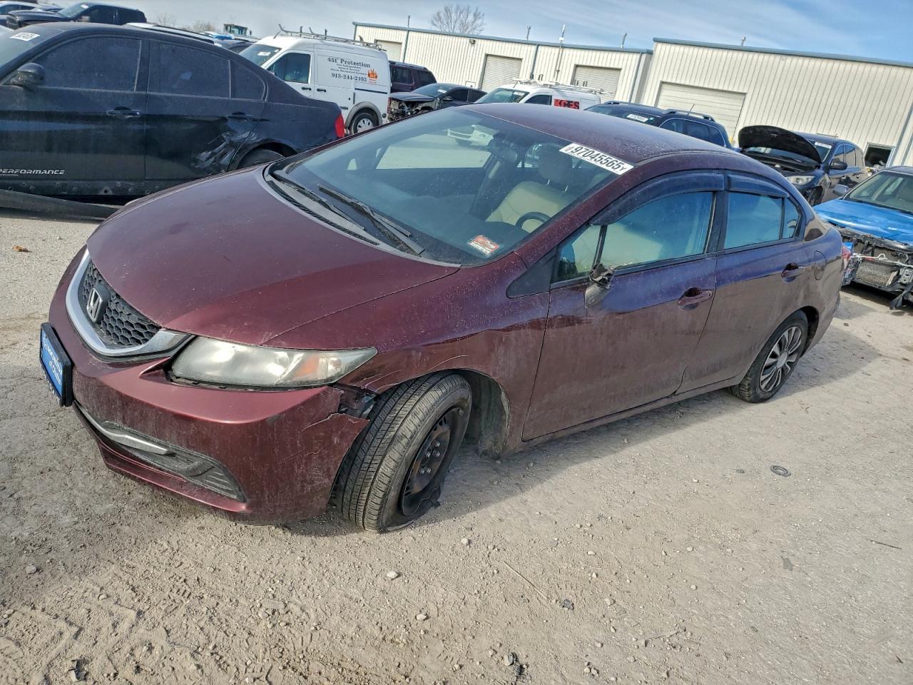 2015 Honda Civic Lx