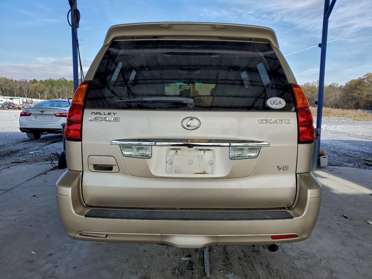 2006 Lexus Gx 470 - Фото 6