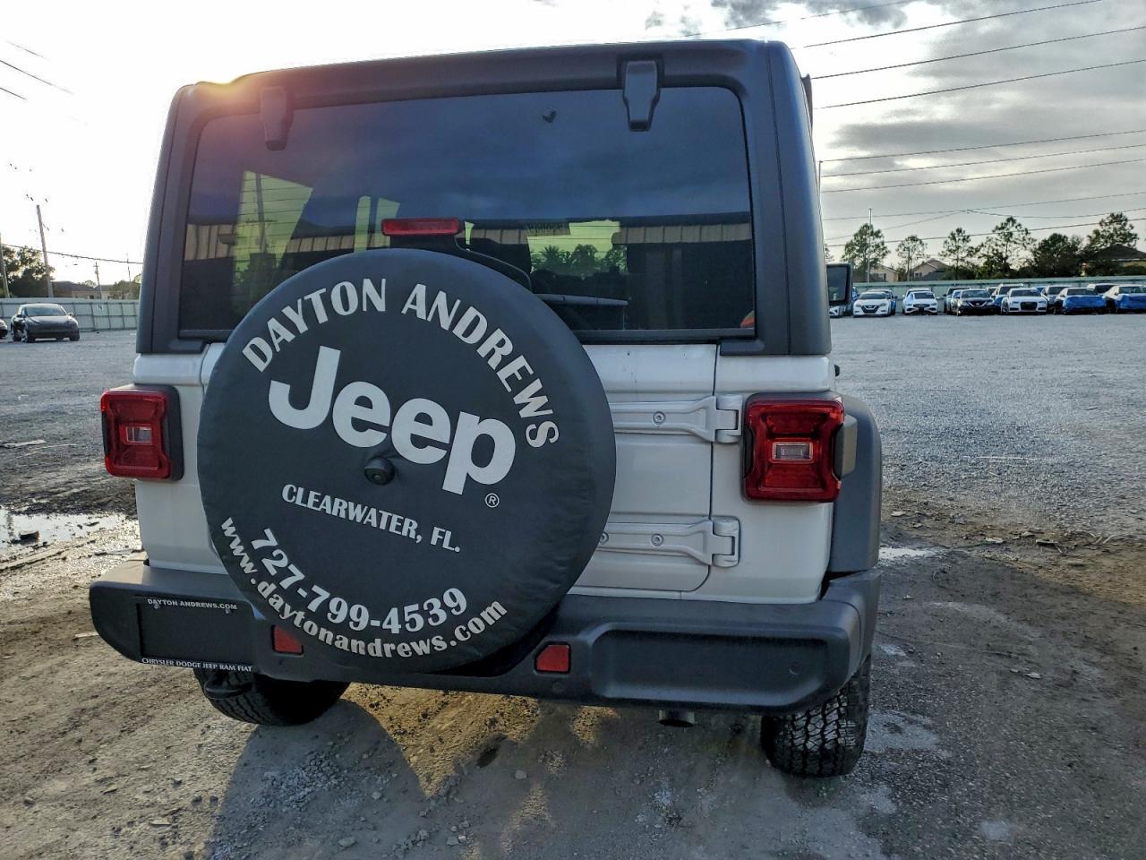 2025 Jeep Wrangler Sport - Image 6