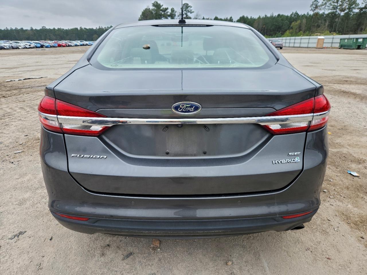 2017 Ford Fusion Se Hybrid - Image 6