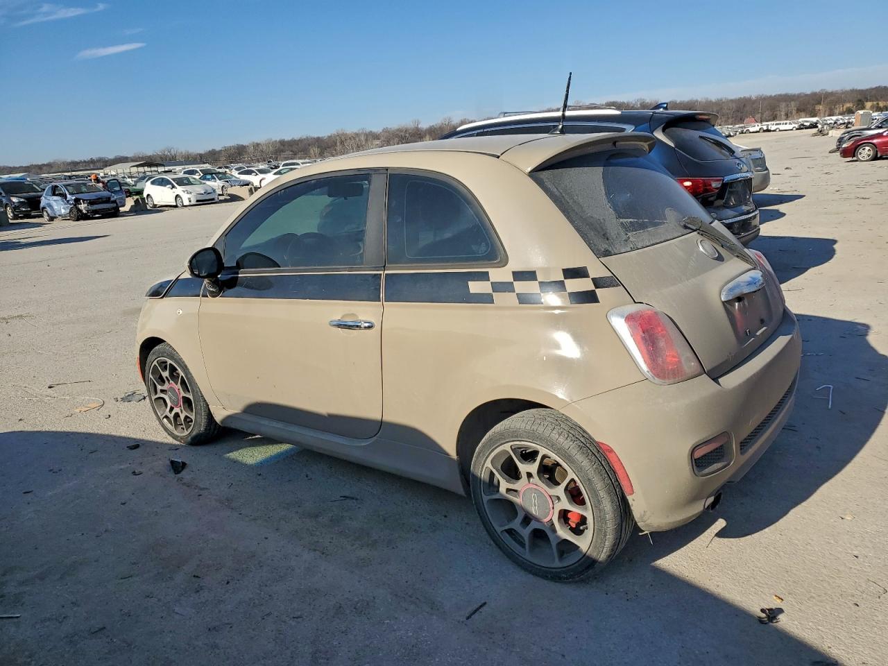 2012 Fiat 500 Sport - Фото 2