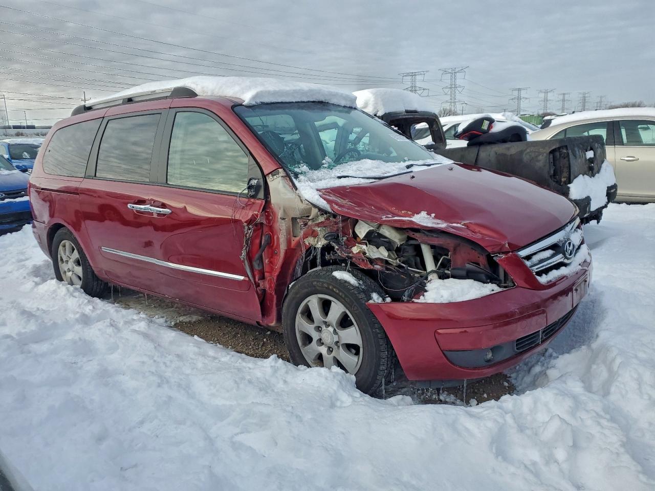 2007 Hyundai Entourage Gls - Image 4