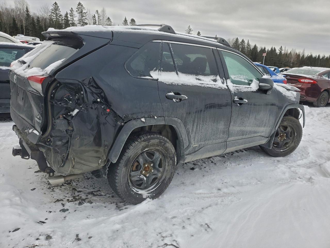 2022 Toyota Rav4 Le - Фото 3